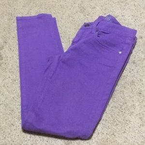 J. Crew toothpick jeans